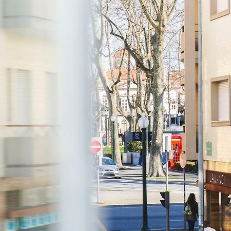 Aposentus - Cozy Marques Station Studio Apartment Porto Bagian luar foto