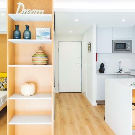 Aposentus - Cozy Marques Station Studio Apartment Porto Bagian luar foto