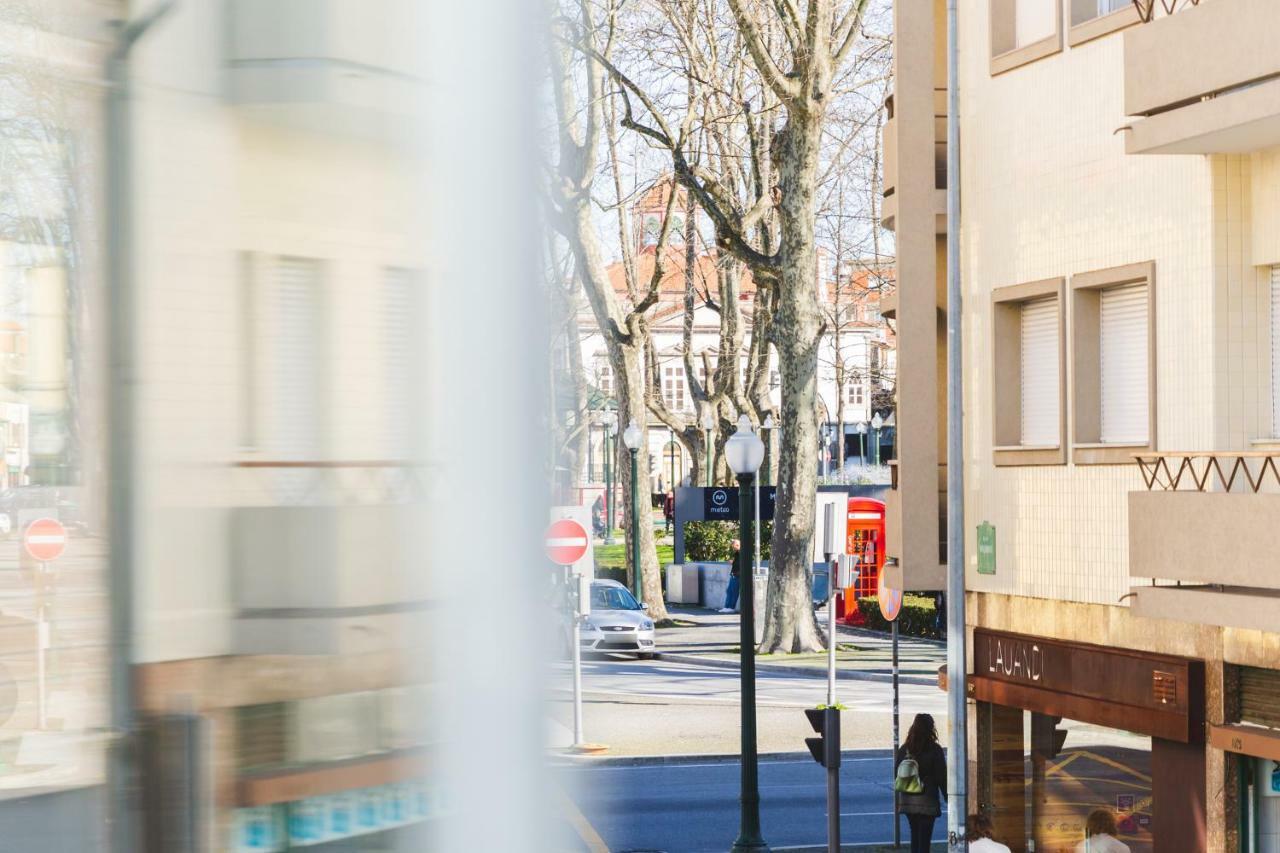 Aposentus - Cozy Marques Station Studio Apartment Porto Bagian luar foto