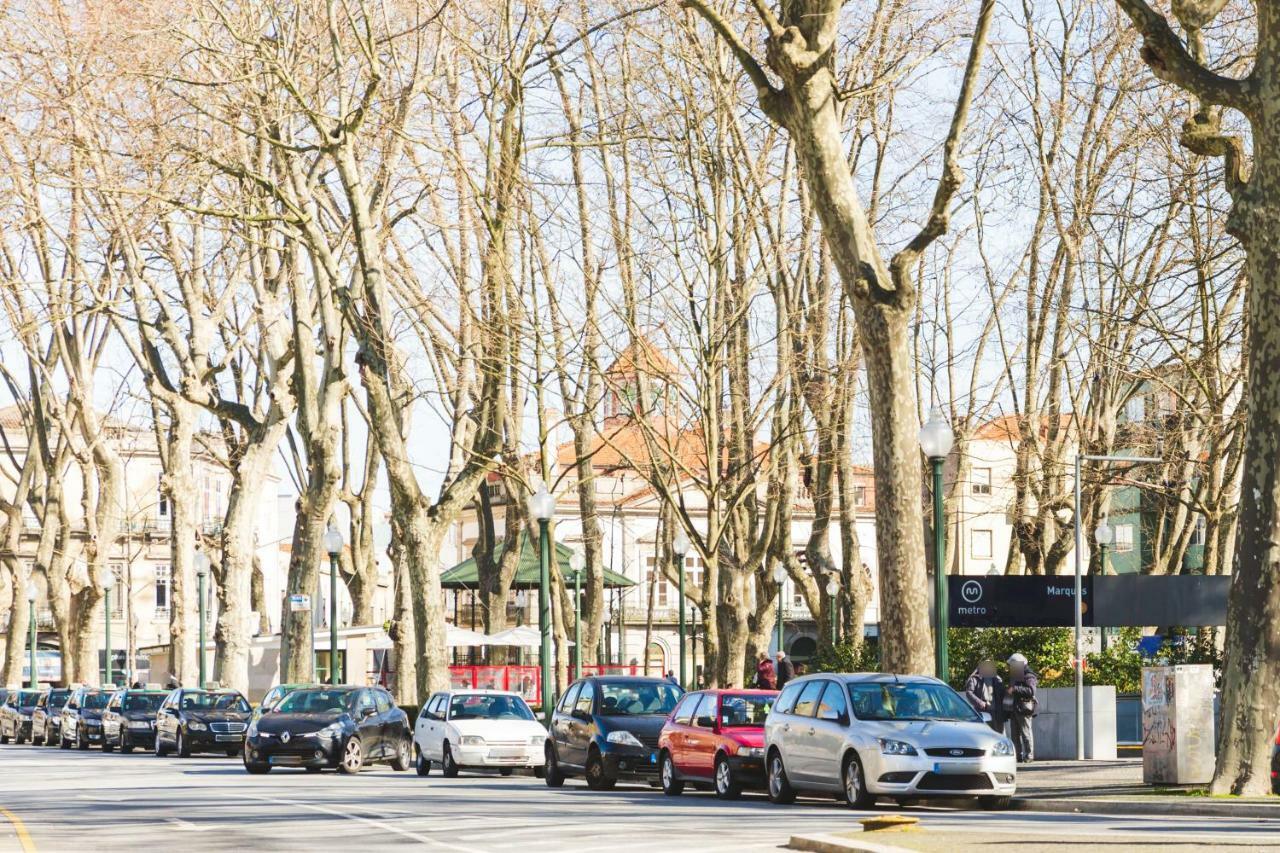 Aposentus - Cozy Marques Station Studio Apartment Porto Bagian luar foto