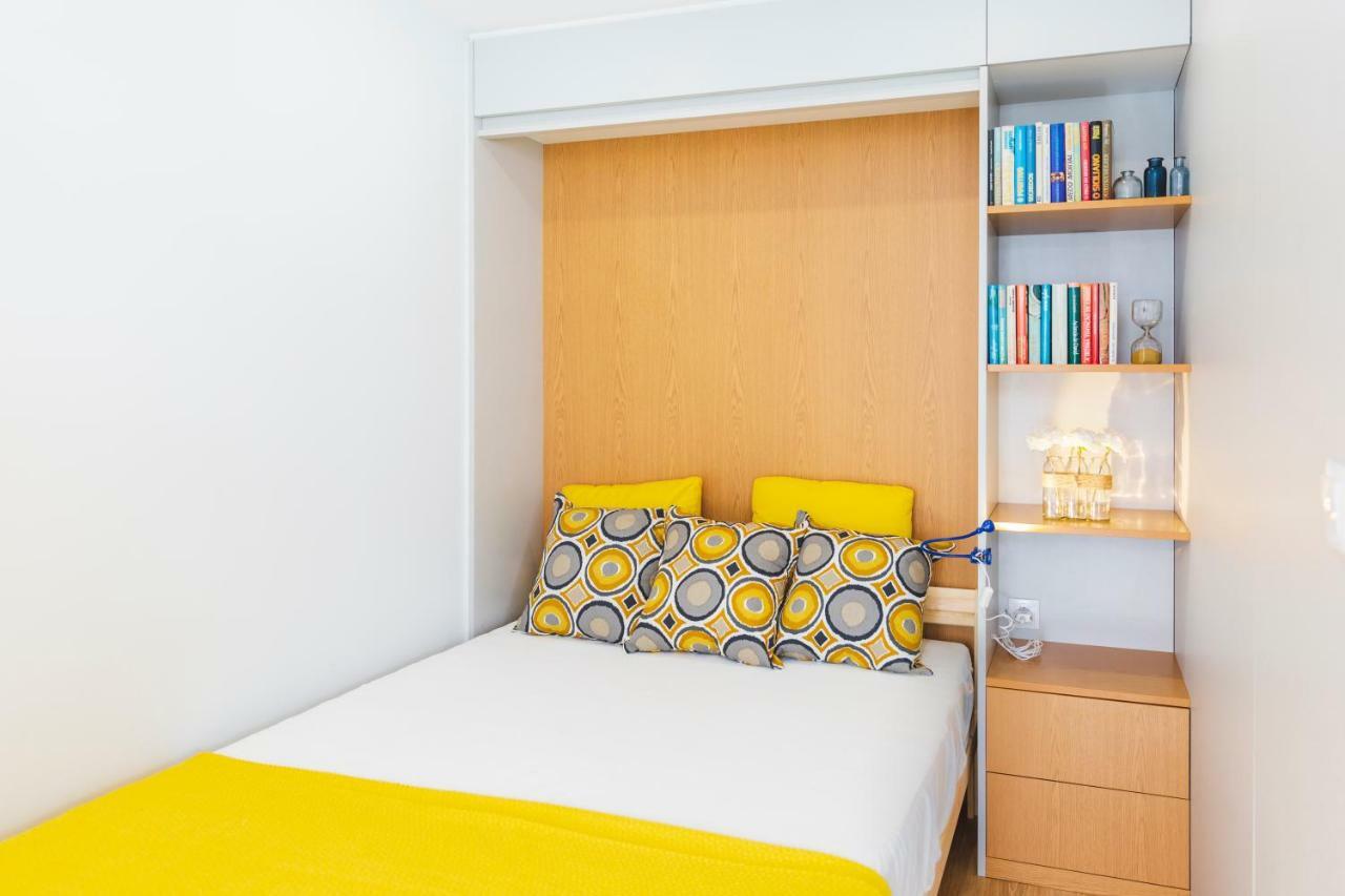 Aposentus - Cozy Marques Station Studio Apartment Porto Bagian luar foto