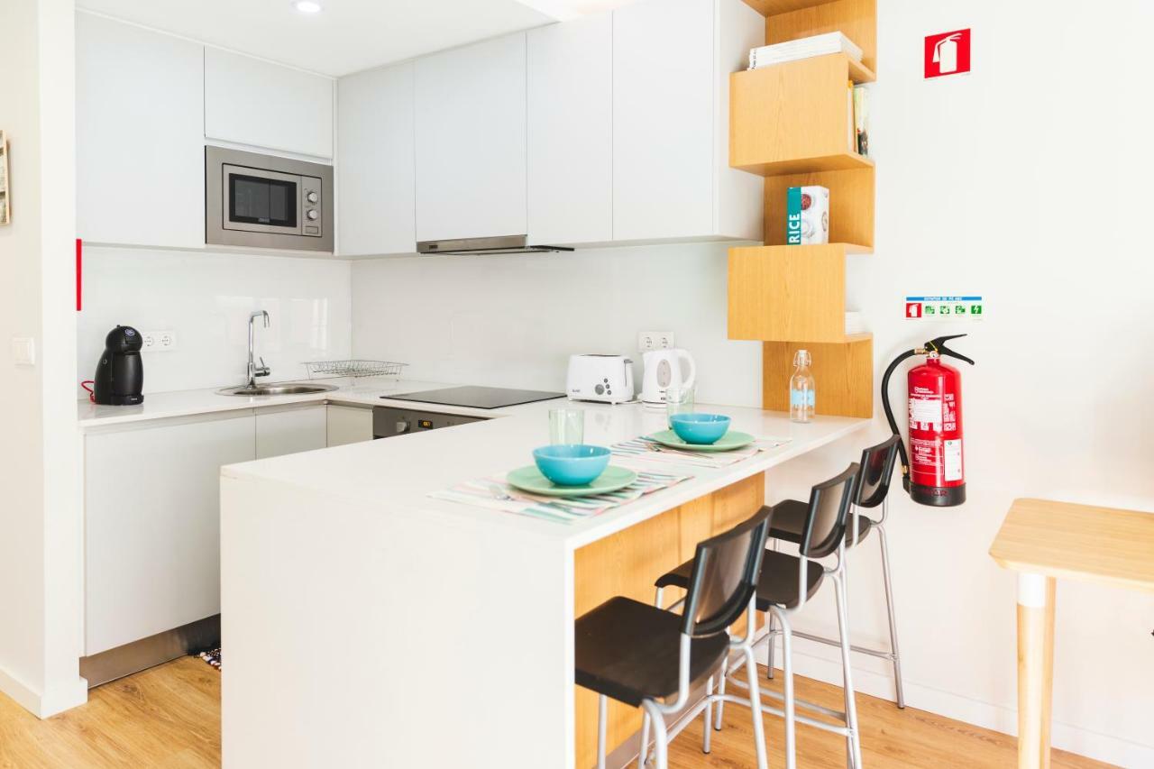 Aposentus - Cozy Marques Station Studio Apartment Porto Bagian luar foto