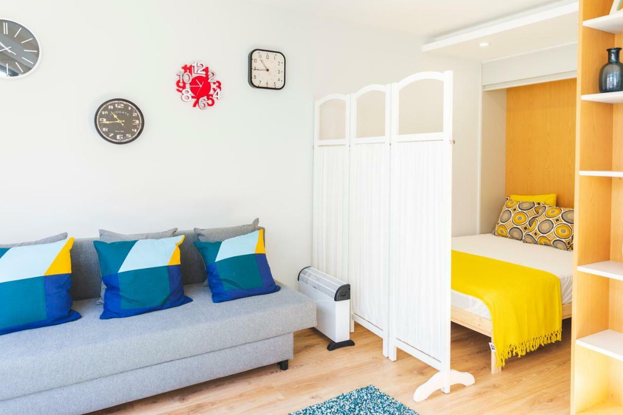 Aposentus - Cozy Marques Station Studio Apartment Porto Bagian luar foto