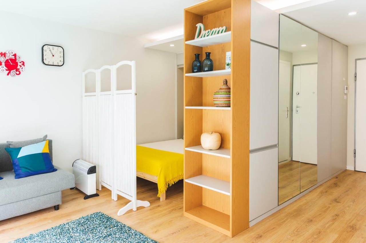 Aposentus - Cozy Marques Station Studio Apartment Porto Bagian luar foto