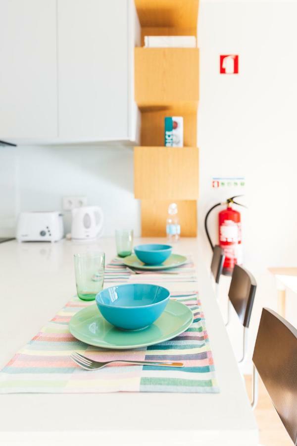 Aposentus - Cozy Marques Station Studio Apartment Porto Bagian luar foto