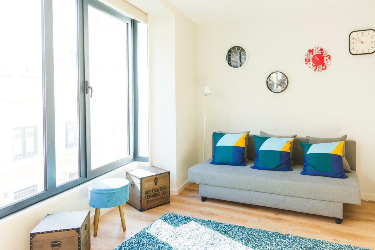 Aposentus - Cozy Marques Station Studio Apartment Porto Bagian luar foto