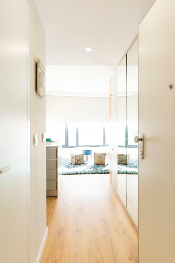Aposentus - Cozy Marques Station Studio Apartment Porto Bagian luar foto