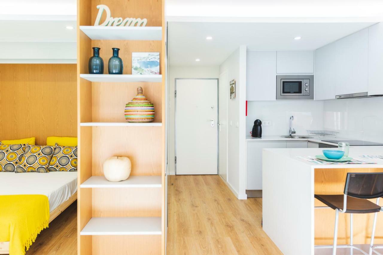 Aposentus - Cozy Marques Station Studio Apartment Porto Bagian luar foto