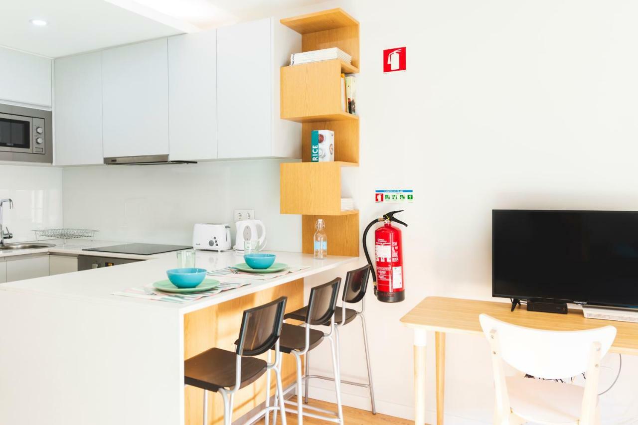 Aposentus - Cozy Marques Station Studio Apartment Porto Bagian luar foto